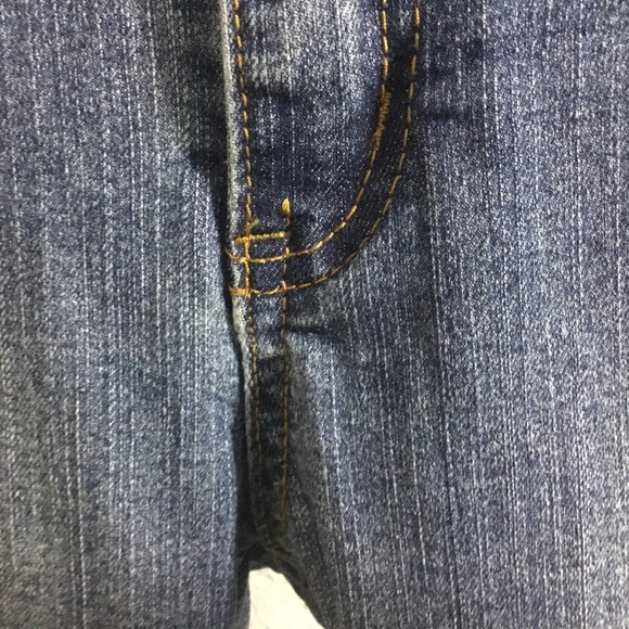 Acne Studios Skin 5 Overdye Knee Cut out Distressed Frayed Hem Jeans - Picture 11 of 12